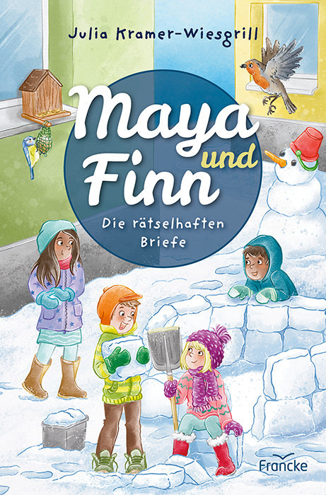 Maya und Finn (Julia Kramer-Wiesgrill)