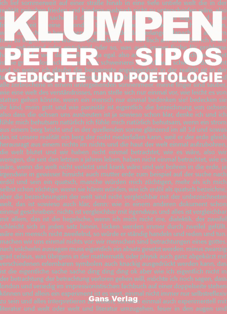 Klumpen (Peter Sipos)