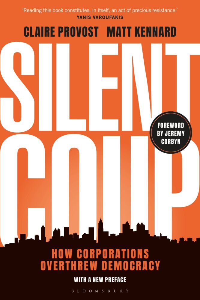 Silent Coup (Claire Provost)