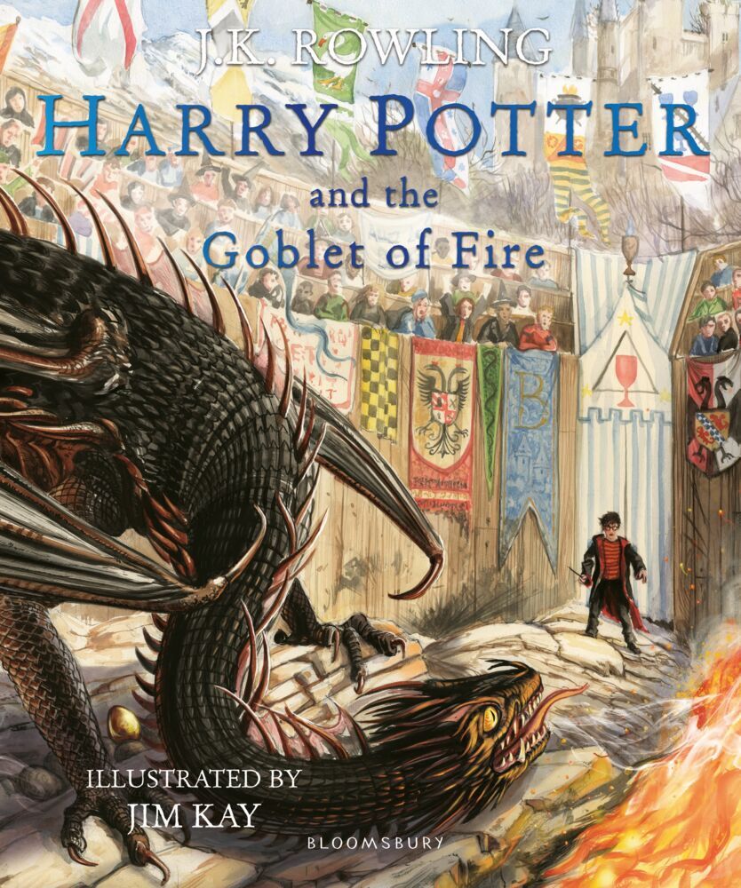 Harry Potter and the Goblet of Fire (J. K. Rowling)
