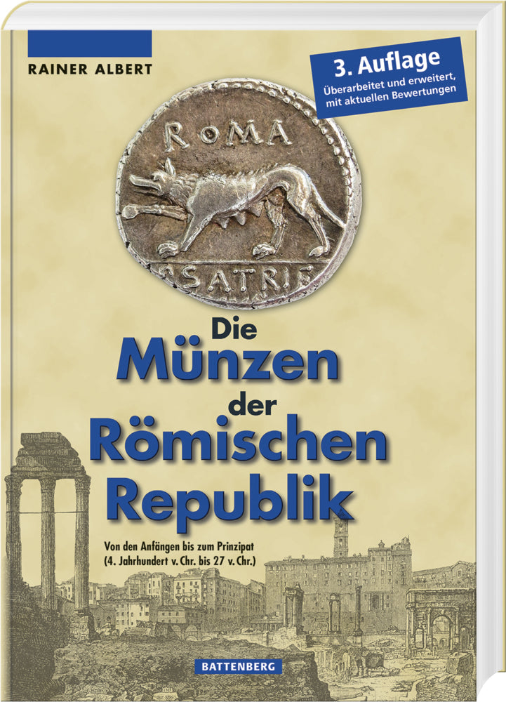 Die Münzen der Römischen Republik (Rainer Albert)