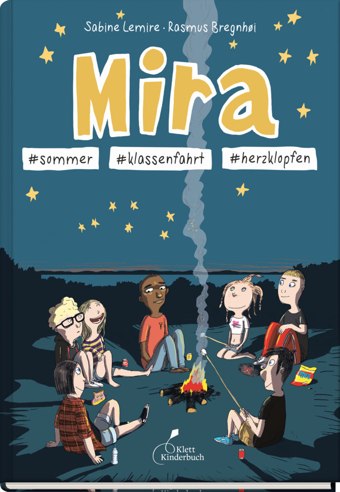 Mira #sommer #klassenfahrt #herzklopfen (Sabine Lemire)