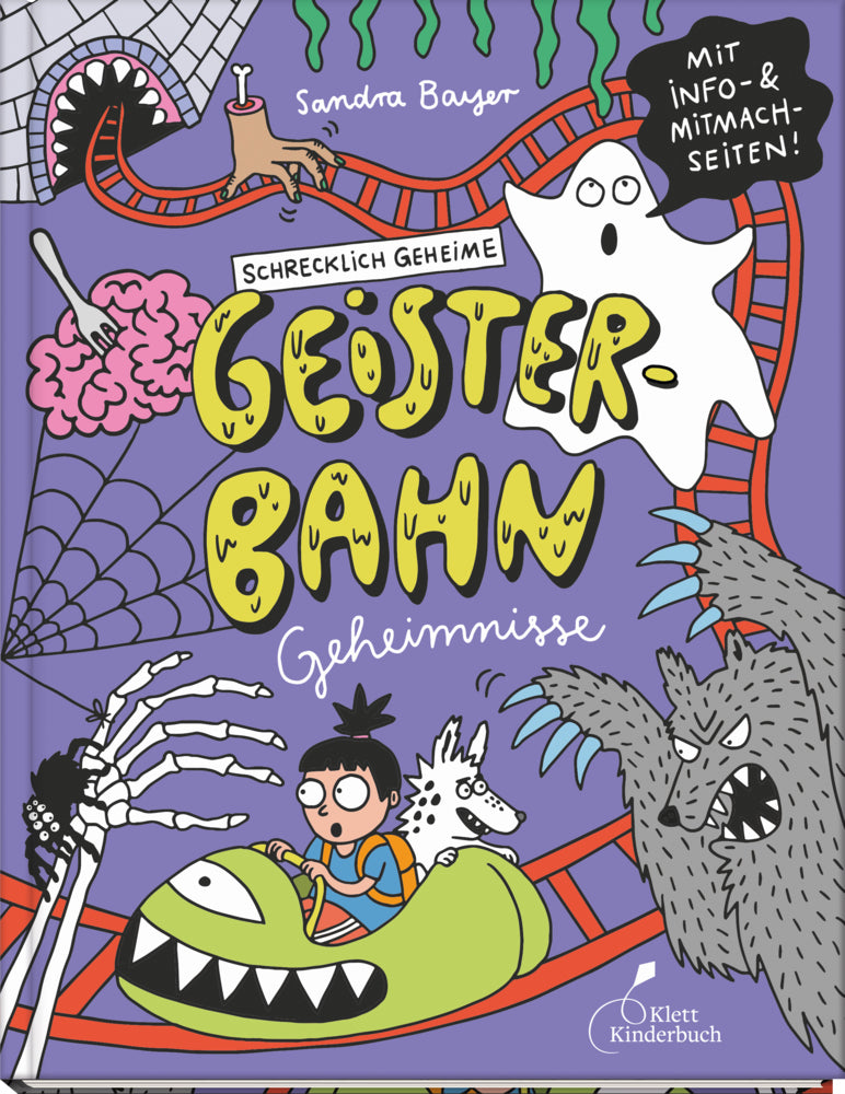 Schrecklich geheime Geisterbahn-Geheimnisse (Sandra Bayer)