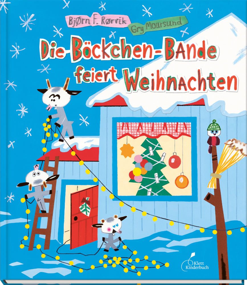 Die Böckchen-Bande feiert Weihnachten (Bjørn F. Rørvik)