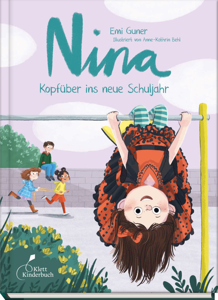 Nina - Kopfüber ins neue Schuljahr (Emi Gunér)