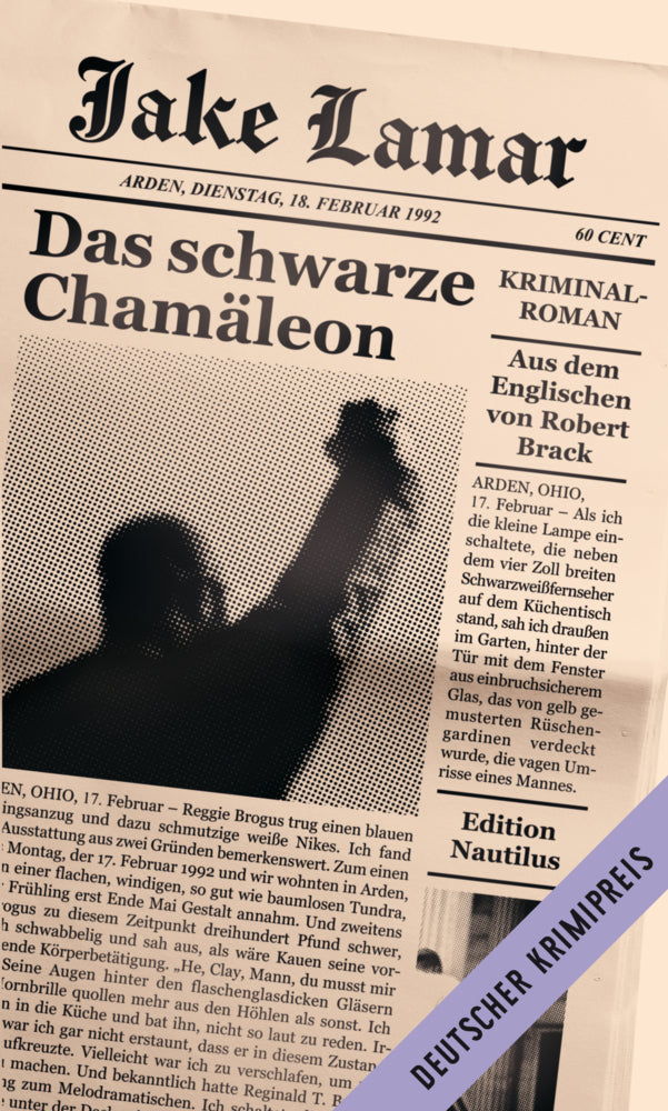 Das schwarze Chamäleon (Jake Lamar)