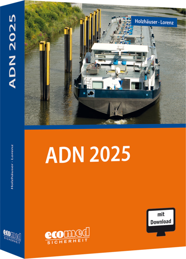 ADN 2025, m. 1 Buch, m. 1 Online-Zugang (Jörg Holzhäuser)