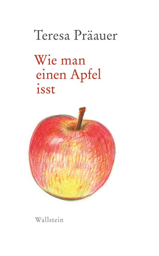 Wie man einen Apfel isst (Teresa Präauer)