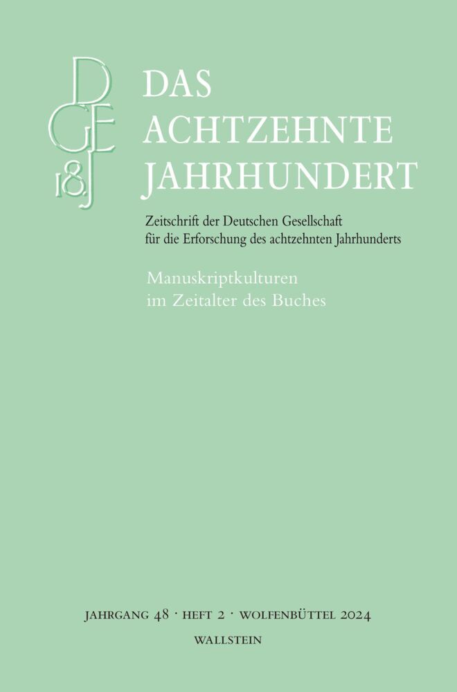 Das achtzehnte Jahrhundert (May Mergenthaler)
