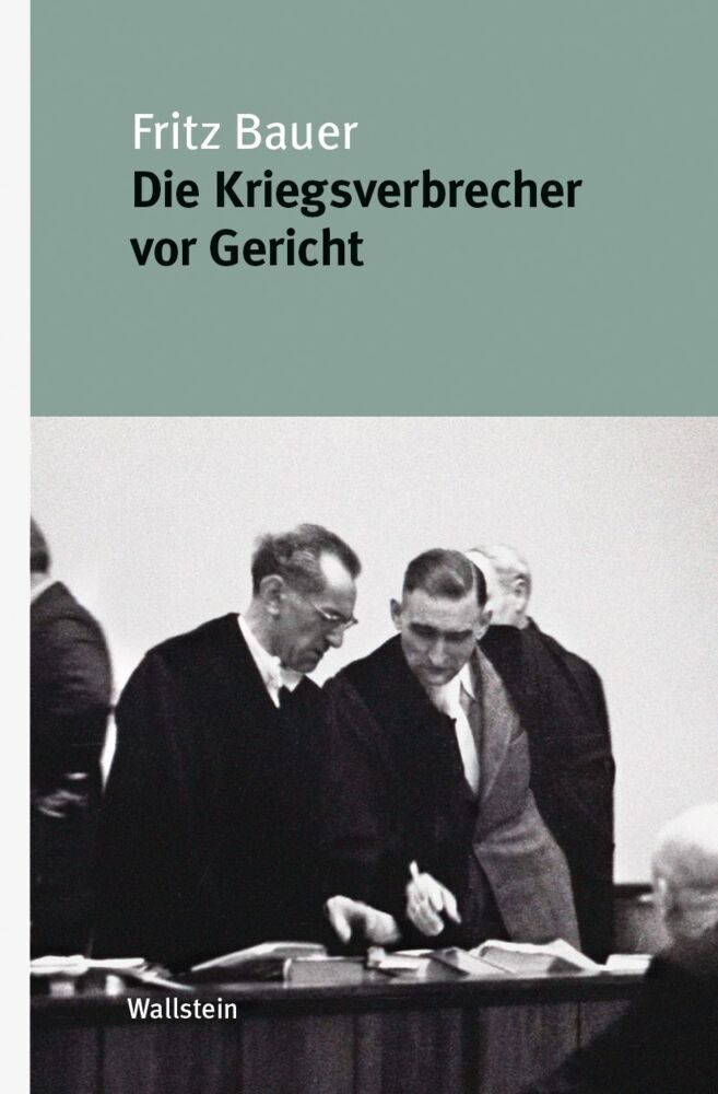 Die Kriegsverbrecher vor Gericht (Fritz Bauer)
