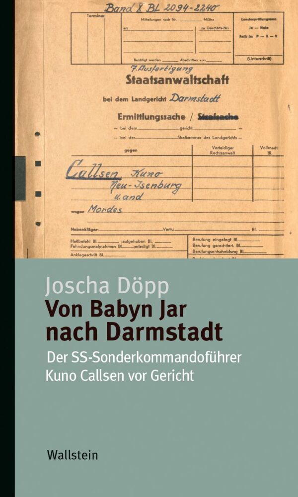 Von Babyn Jar nach Darmstadt (Joscha Döpp)