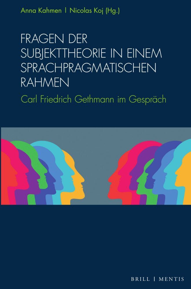 Fragen der Subjekttheorie in einem sprachpragmatischen Rahmen (Anna Kahmen)