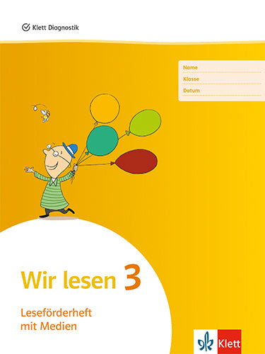Wir lesen 3, m. 1 Beilage