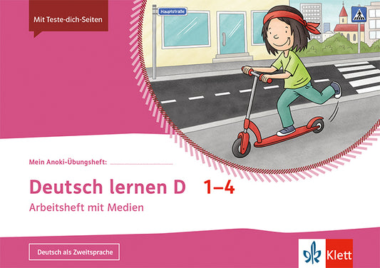 Deutsch lernen D 1-4, m. 1 Beilage