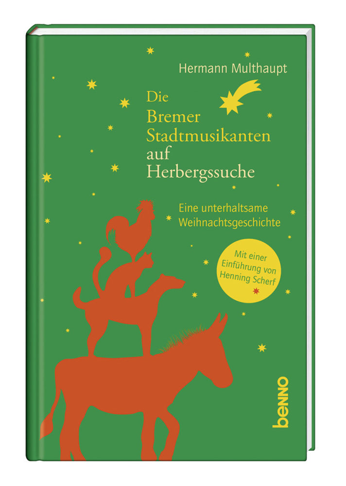 Die Bremer Stadtmusikanten auf Herbergssuche (Hermann Multhaupt)