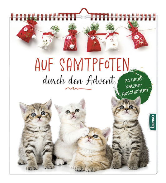 Auf Samtpfoten durch den Advent (Heike Wendler)