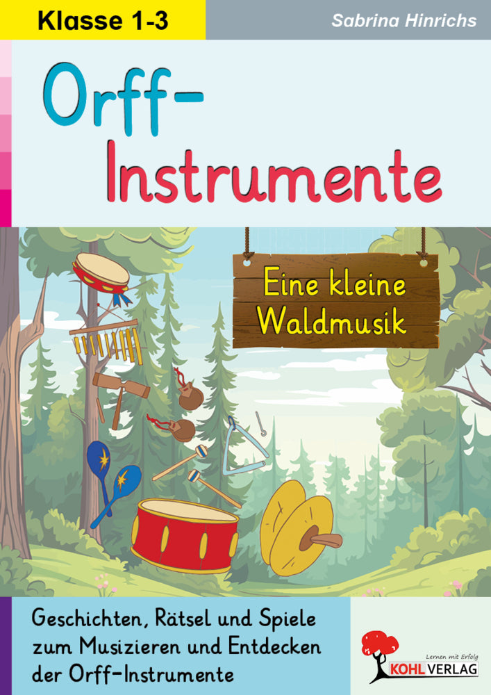 Orff-Instrumente (Sabrina Hinrichs)