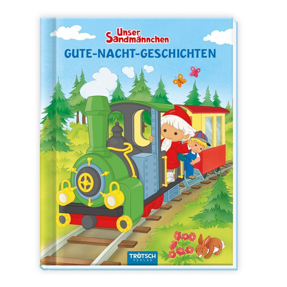 Trötsch Unser Sandmännchen Gute-Nacht-Geschichten Geschichtenbuch (Trötsch Verlag Gmbh & Co.Kg)