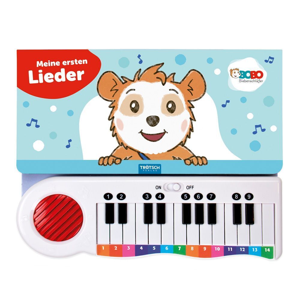 Trötsch Bobo Siebenschläfer Klavierbuch Meine ersten Lieder Soundbuch Liederbuch (Trötsch Verlag Gmbh & Co.Kg)