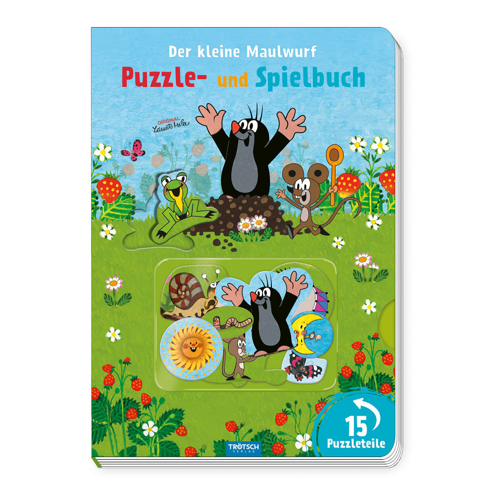 Trötsch Der kleine Maulwurf Puzzle- und Spielbuch Pappenbuch (Trötsch Verlag Gmbh & Co.Kg)