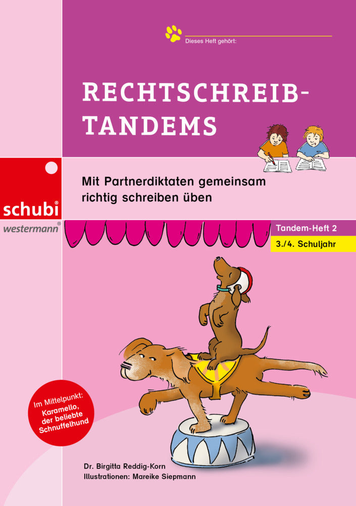 Rechtschreib-Tandems 3/4 (Birgitta Reddig-Korn)