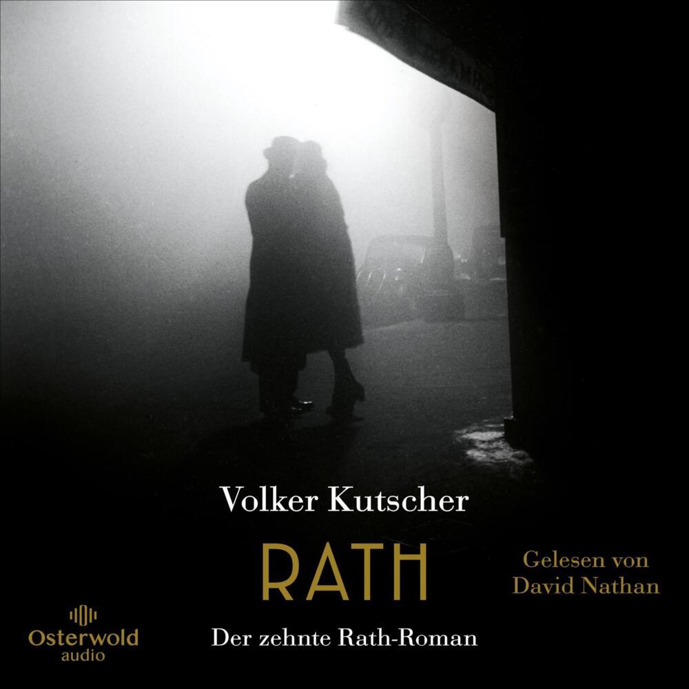 Rath, 3 Audio-CD, 3 MP3 (Volker Kutscher)