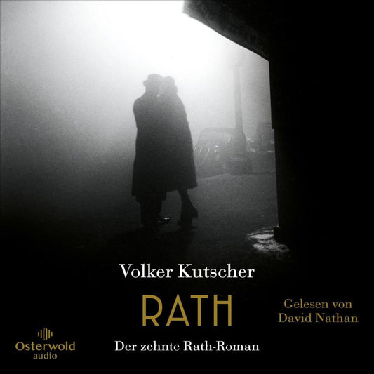 Rath, 3 Audio-CD, 3 MP3 (Volker Kutscher)
