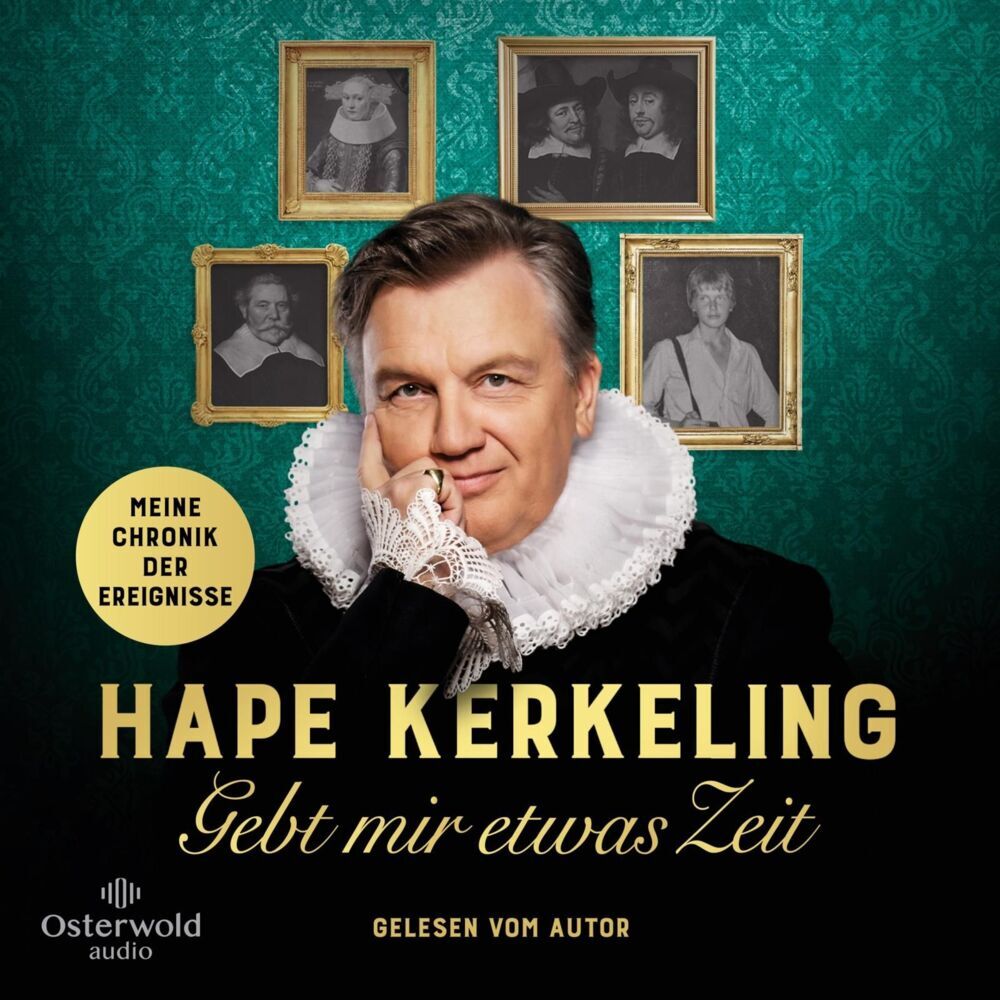Gebt mir etwas Zeit, 9 Audio-CD (Hape Kerkeling)