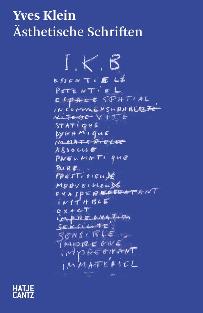 Yves Klein (Luca Viglialoro)