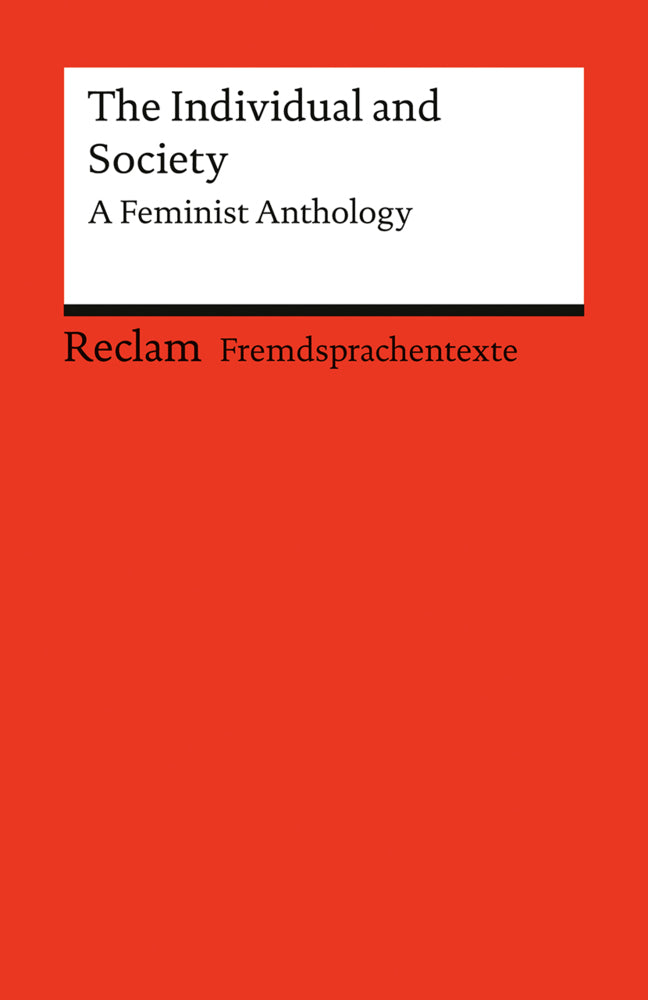 The Individual and Society. A Feminist Anthology (Kate Chopin)