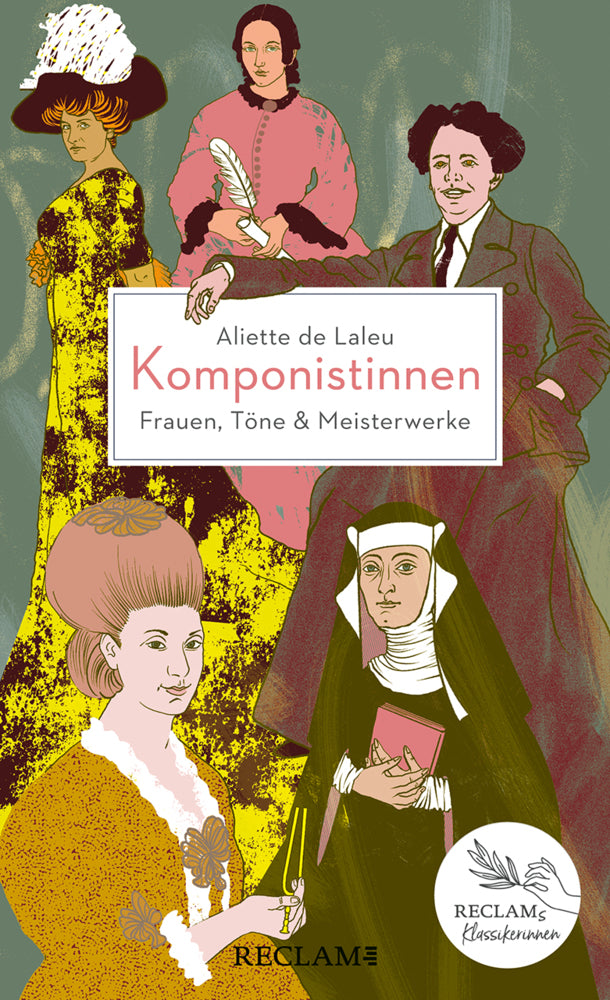 Komponistinnen. Frauen, Töne & Meisterwerke (Aliette De Laleu)
