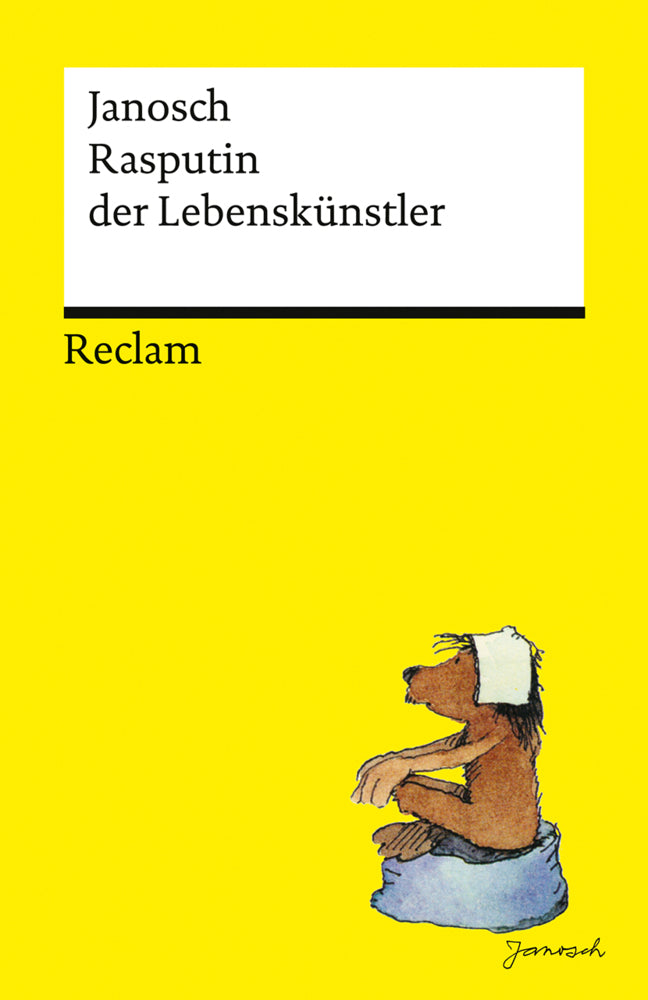 Rasputin der Lebenskünstler (Janosch)