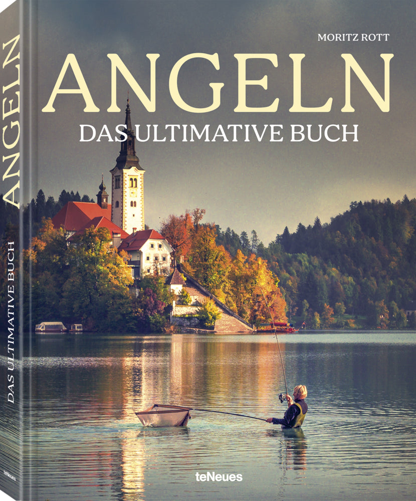 Angeln - Das ultimative Buch (Moritz Rott)