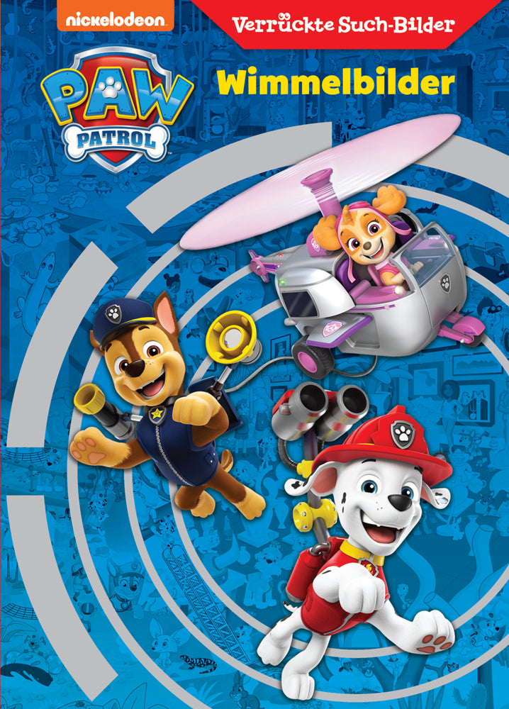 PAW Patrol - Wimmelbilder - Verrückte Such-Bilder (Phoenix International Publications Germany Gmbh)