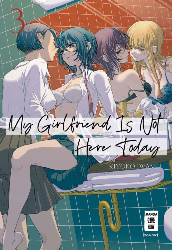 My Girlfriend Is Not Here Today 03 (Kiyoko Iwami)
