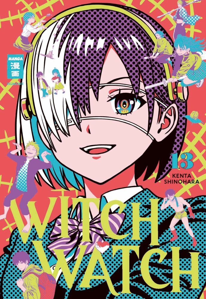 Witch Watch 13 (Kenta Shinohara)