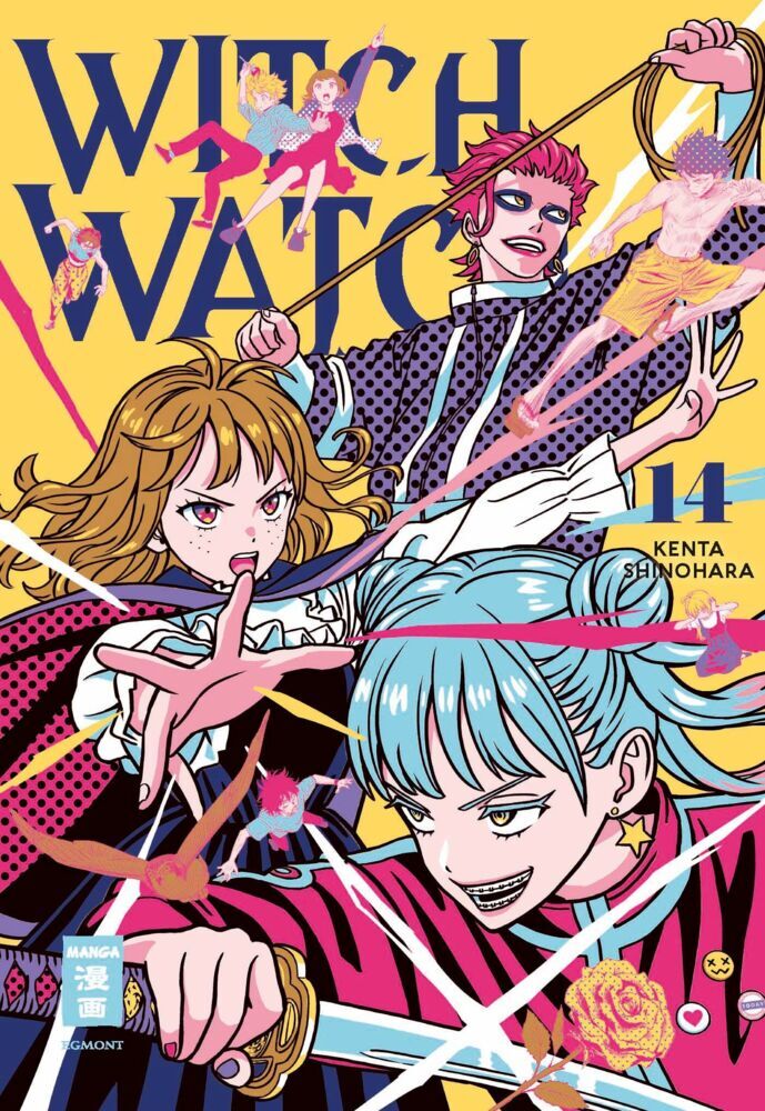 Witch Watch 14 (Kenta Shinohara)