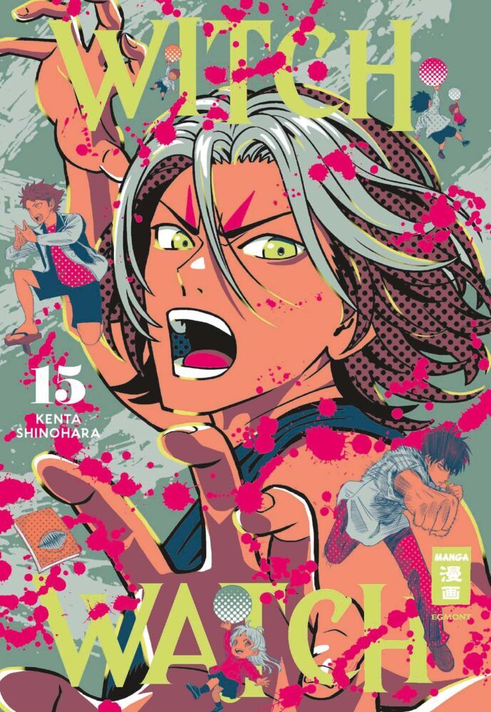 Witch Watch 15 (Kenta Shinohara)