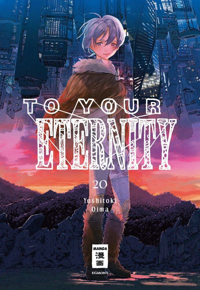 To Your Eternity 20 (Yoshitoki Oima)