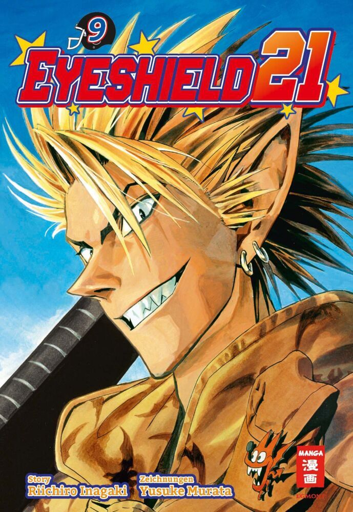 Eyeshield 21 09 (Riichiro Inagaki)