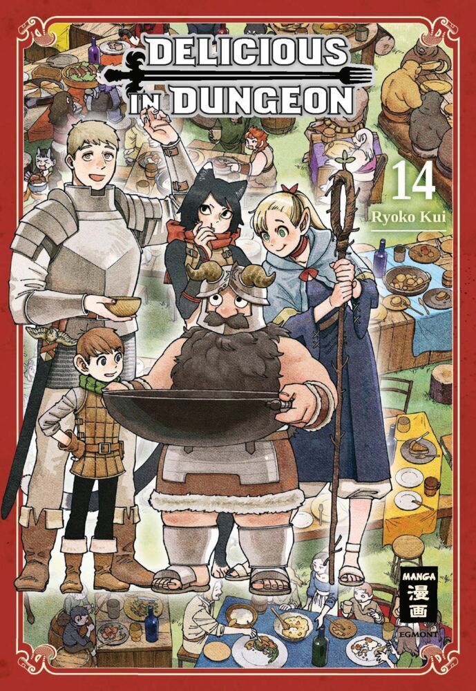 Delicious in Dungeon 14 (Ryouko Kui)