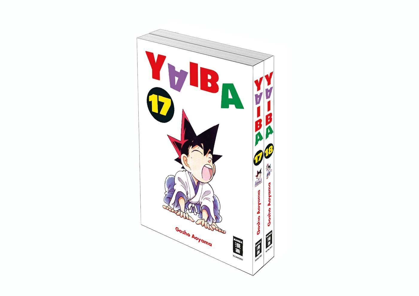 Yaiba Bundle 17+18 (Gosho Aoyama)