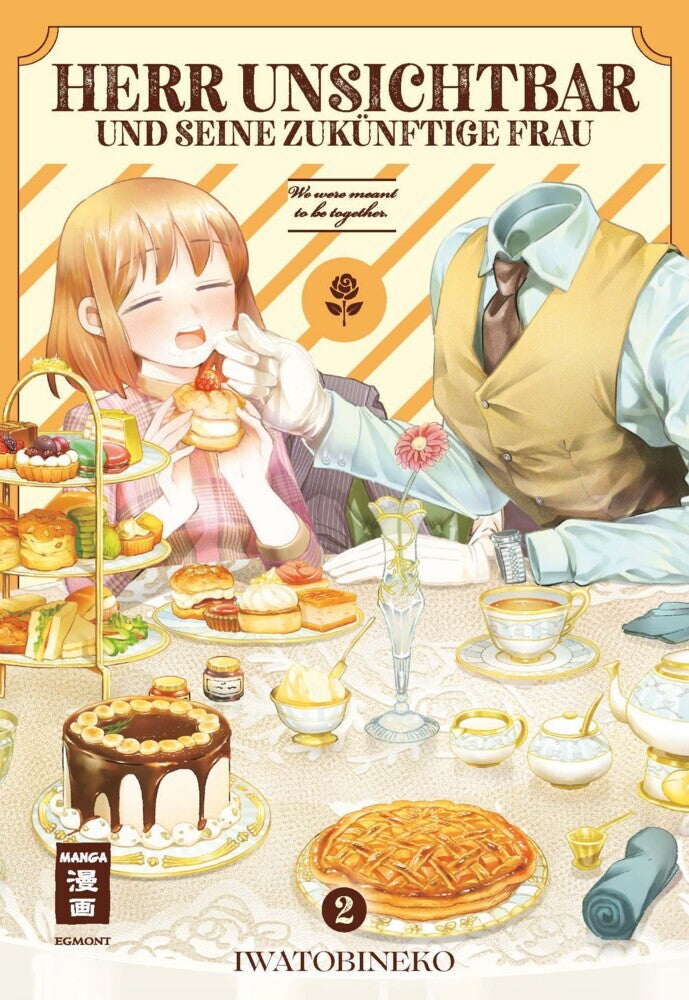 Herr Unsichtbar und seine zukünftige Frau 02 (Neko Iwatobi)