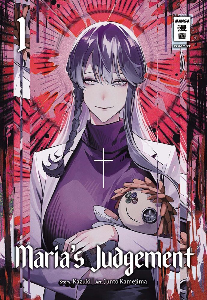 Maria's Judgement 01 (Kazuki)