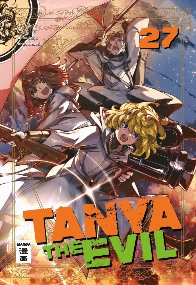 Tanya the Evil 27 (Chika Tojo)