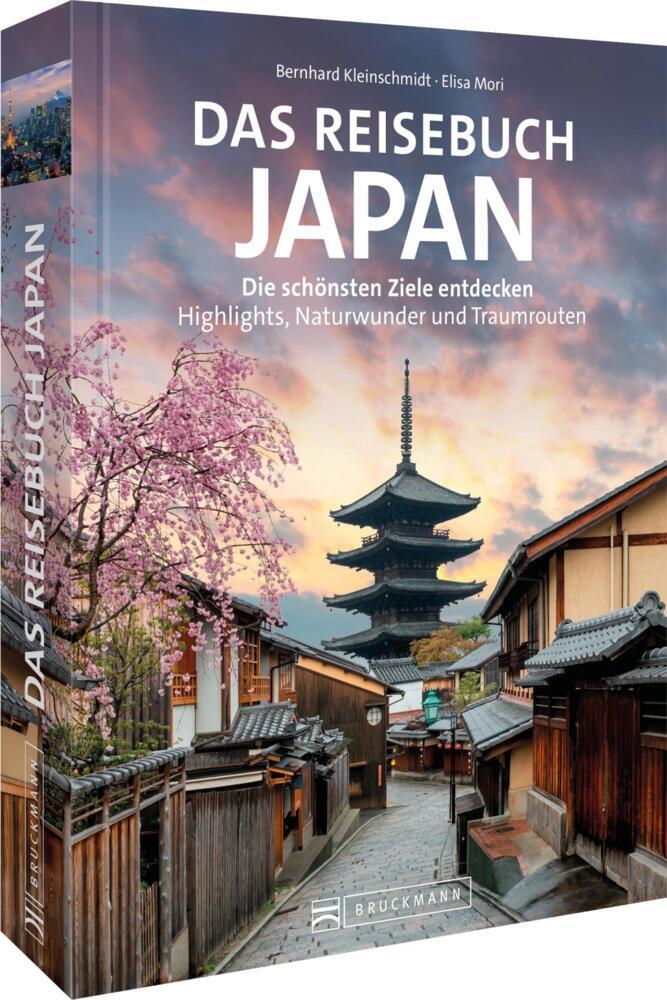 Das Reisebuch Japan (Bernhard Kleinschmidt)