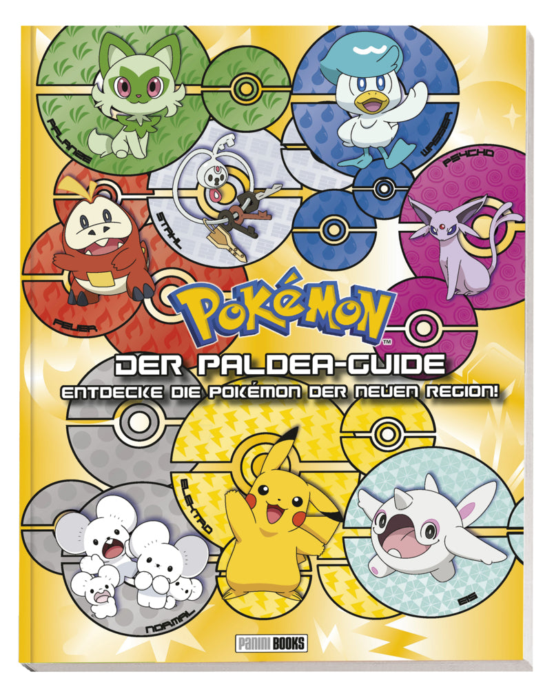 Pokémon: Der Paldea-Guide: Entdecke die Pokémon der neuen Region (Pokémon)