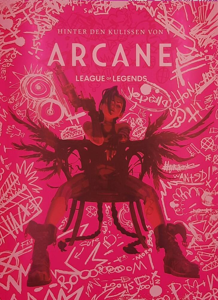 Hinter den Kulissen von Arcane (Riot Games)