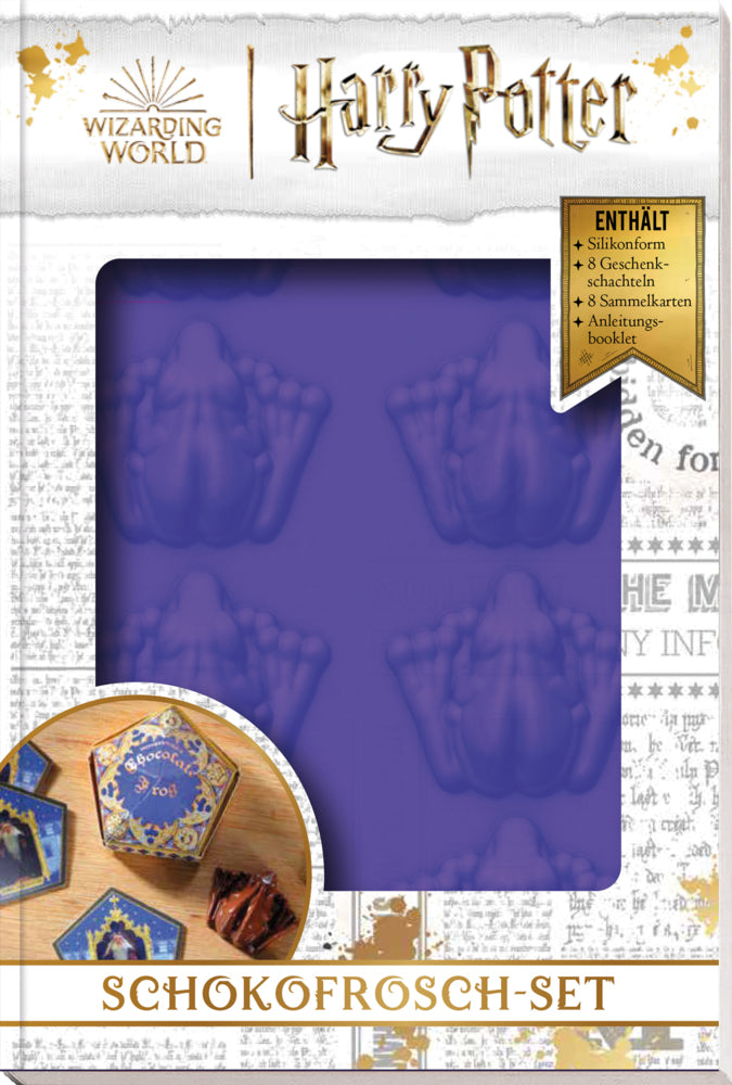Harry Potter: Schokofrosch-Set (Panini)