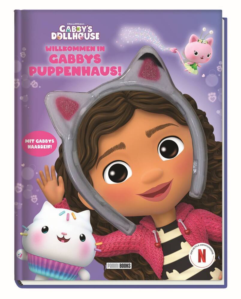 Gabby's Dollhouse: Willkommen in Gabbys Puppenhaus! (Panini)